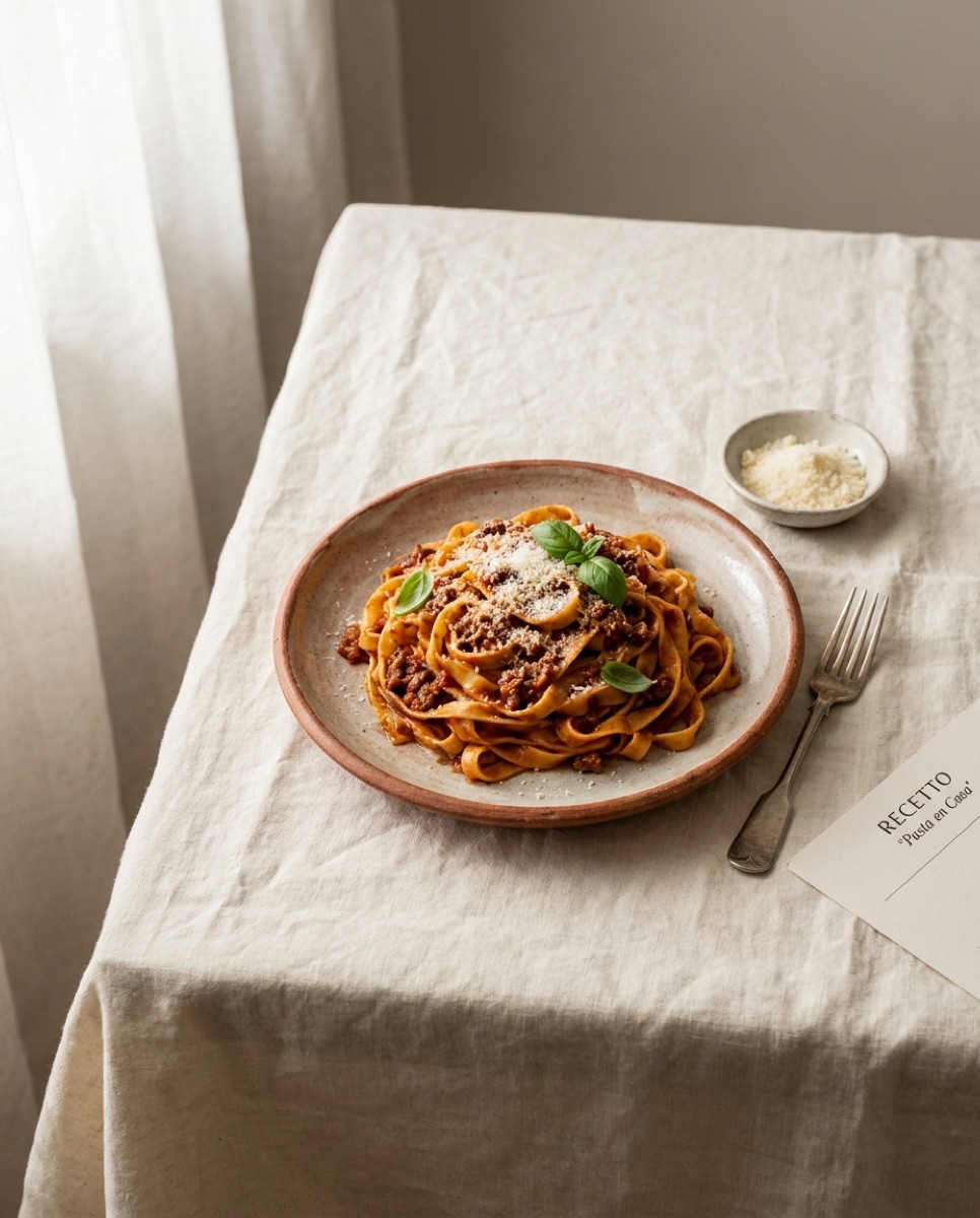 Pasta en Casa