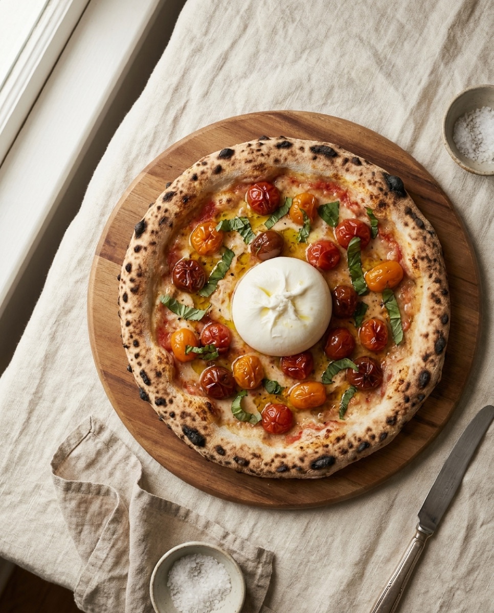 Burrata e pomodorini