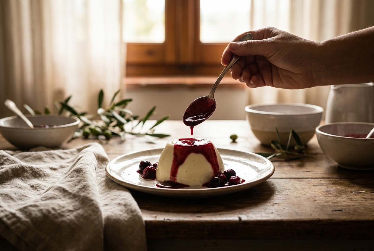 Paso a paso: Panna cotta perfecta: ese temblor cremoso, sin que quede ni dura ni líquida